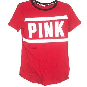Victoria’s Secret Pink Short Sleeve Tee